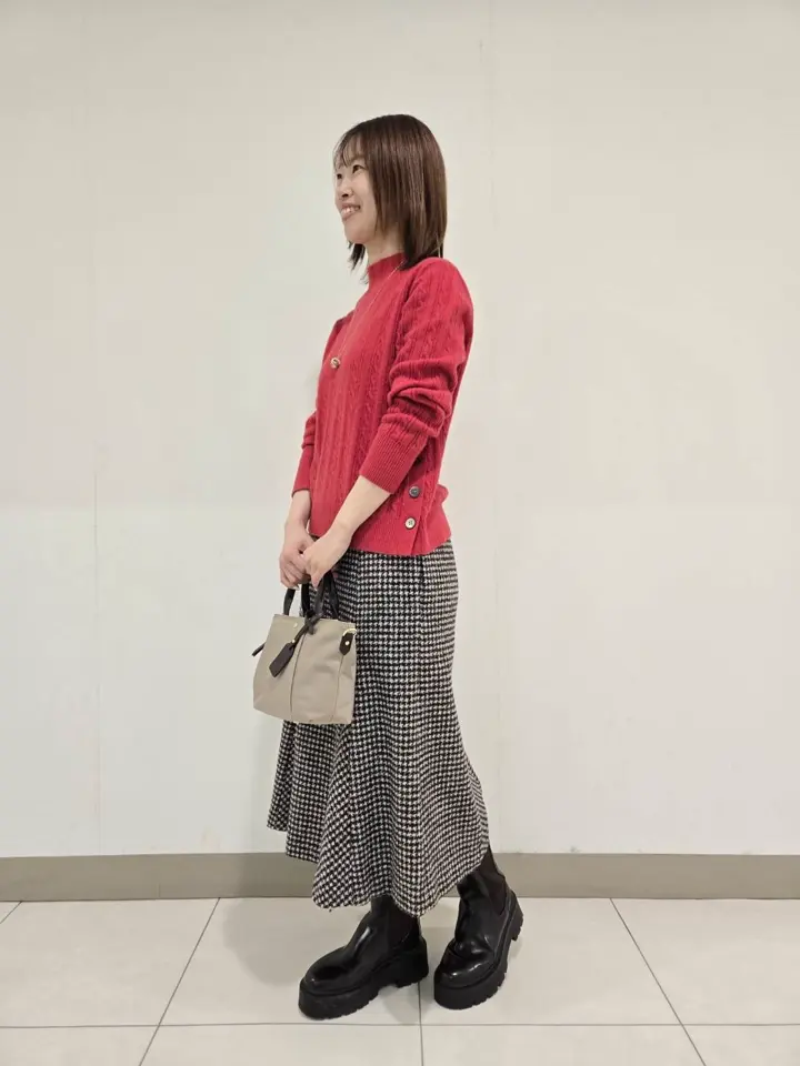 J.PRESS LADIES スタッフ コーディネート画像