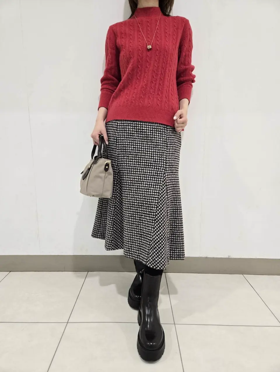 J.PRESS LADIES スタッフ コーディネート画像