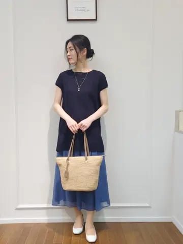 J.PRESS LADIES 最上 コーディネート画像