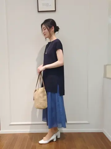 J.PRESS LADIES 最上 コーディネート画像