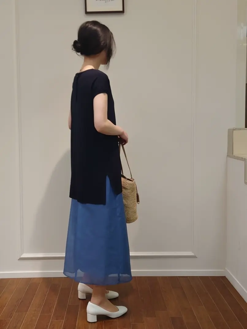 J.PRESS LADIES 最上 コーディネート画像