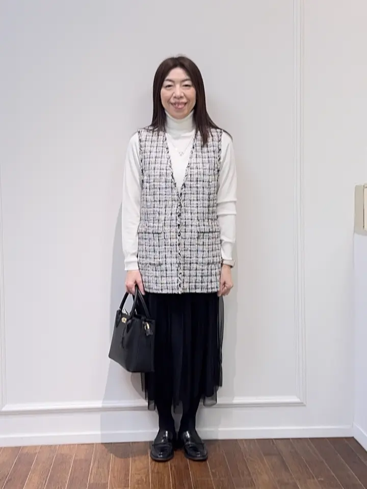 J.PRESS LADIES 東海林 コーディネート画像