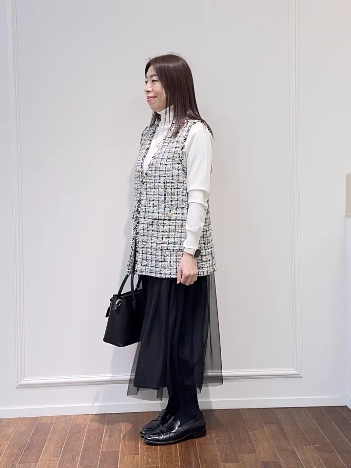 J.PRESS LADIES 東海林 コーディネート画像