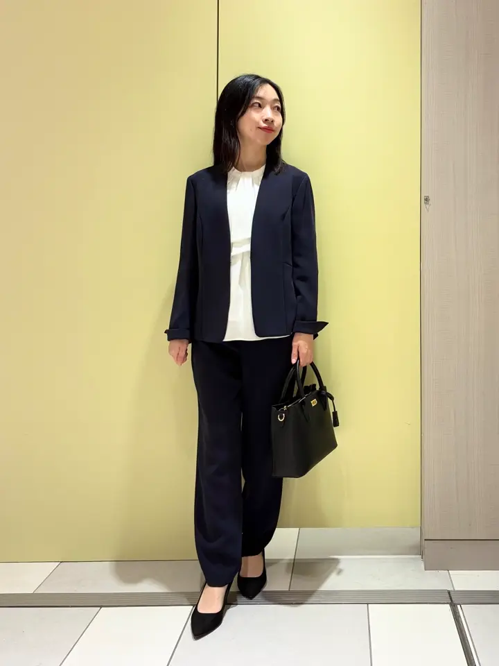 J.PRESS LADIES 福井 コーディネート画像