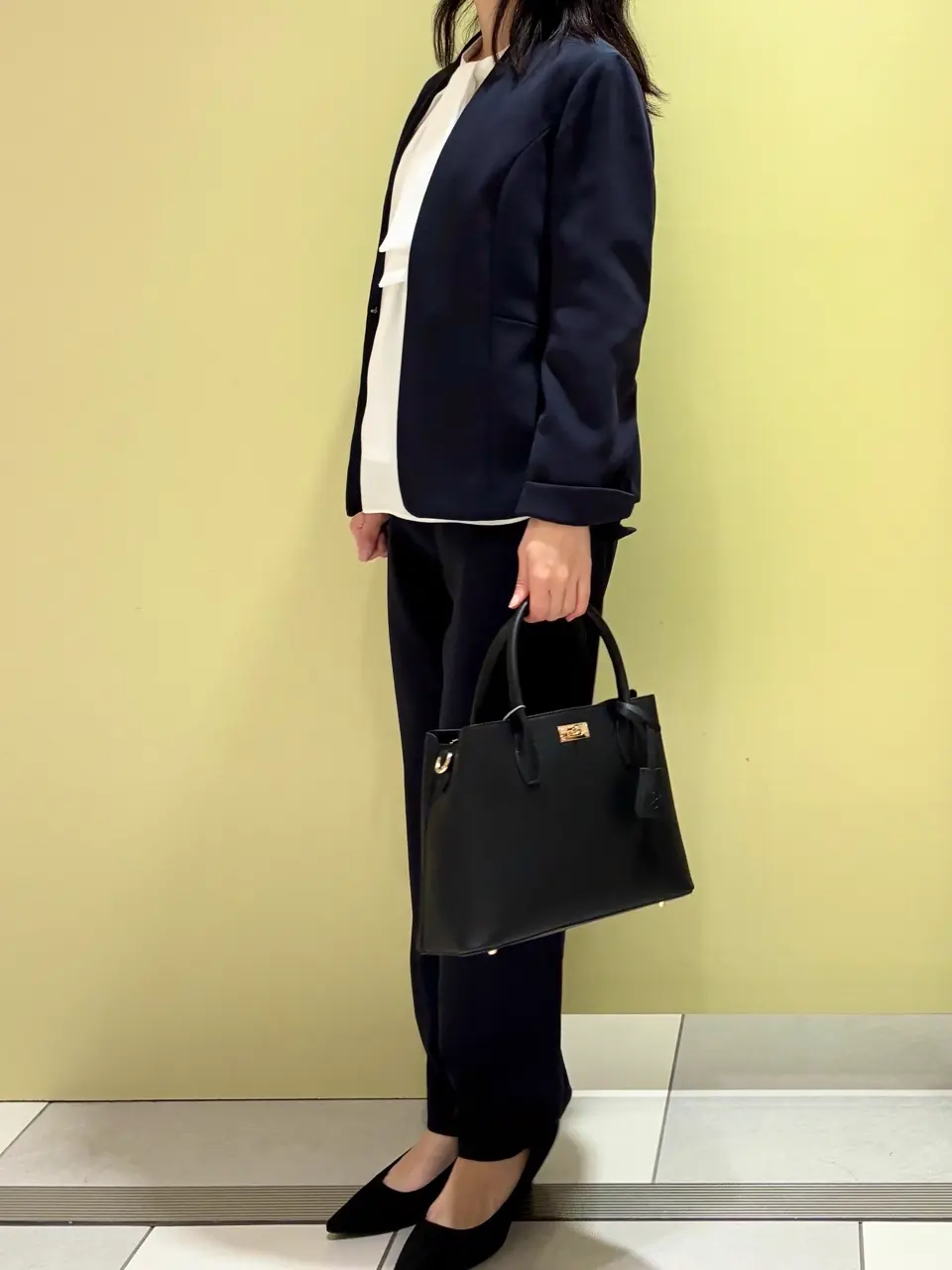 J.PRESS LADIES 福井 コーディネート画像