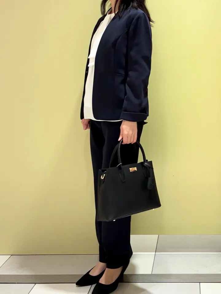 J.PRESS LADIES 福井 コーディネート画像