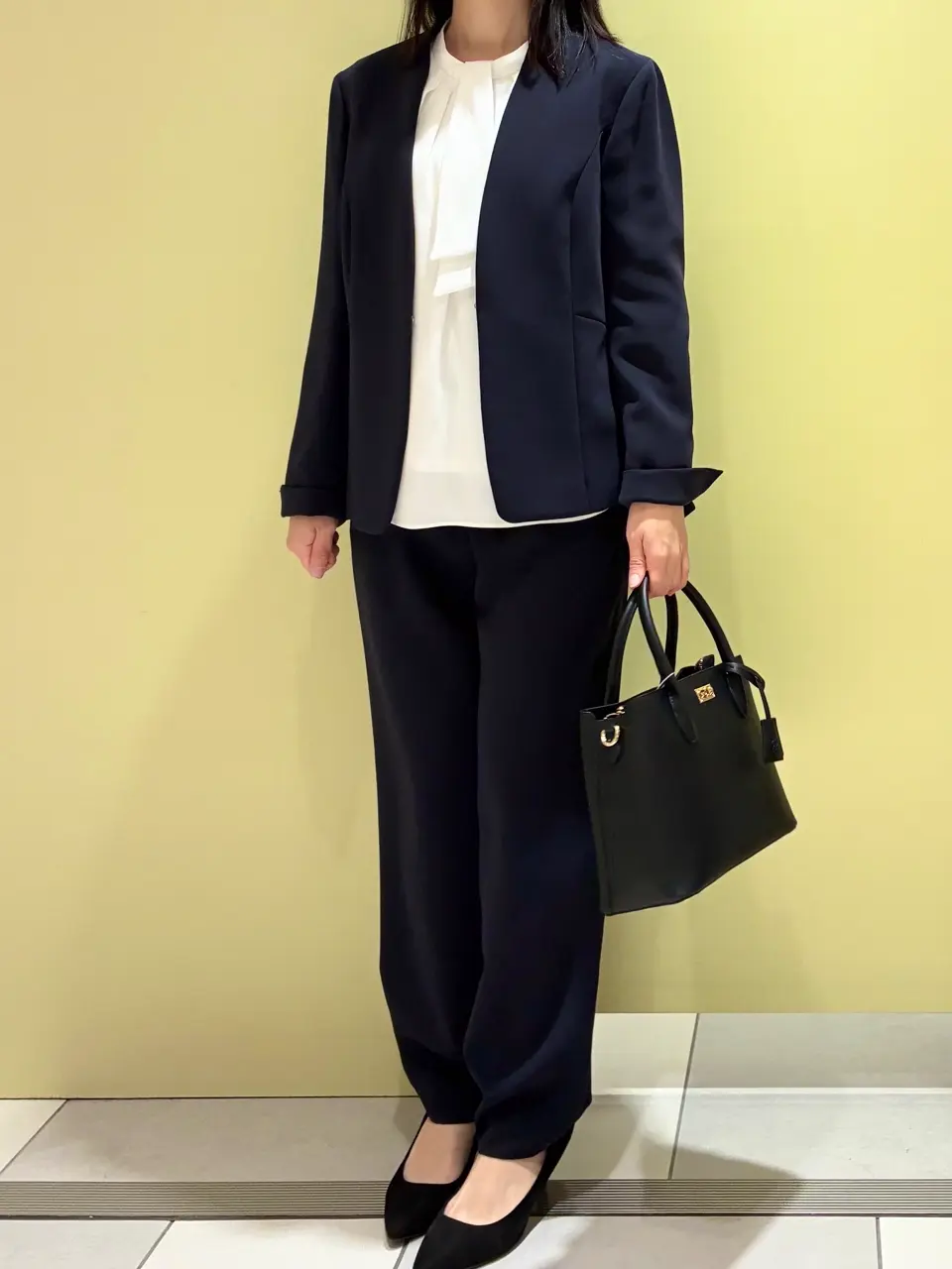 J.PRESS LADIES 福井 コーディネート画像