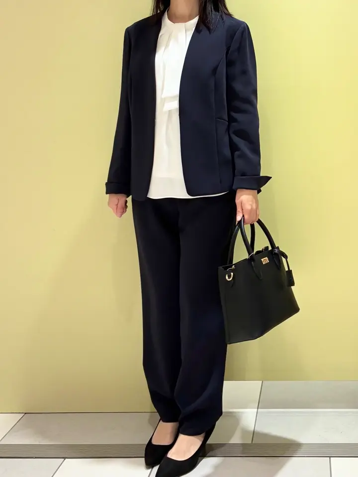 J.PRESS LADIES 福井 コーディネート画像