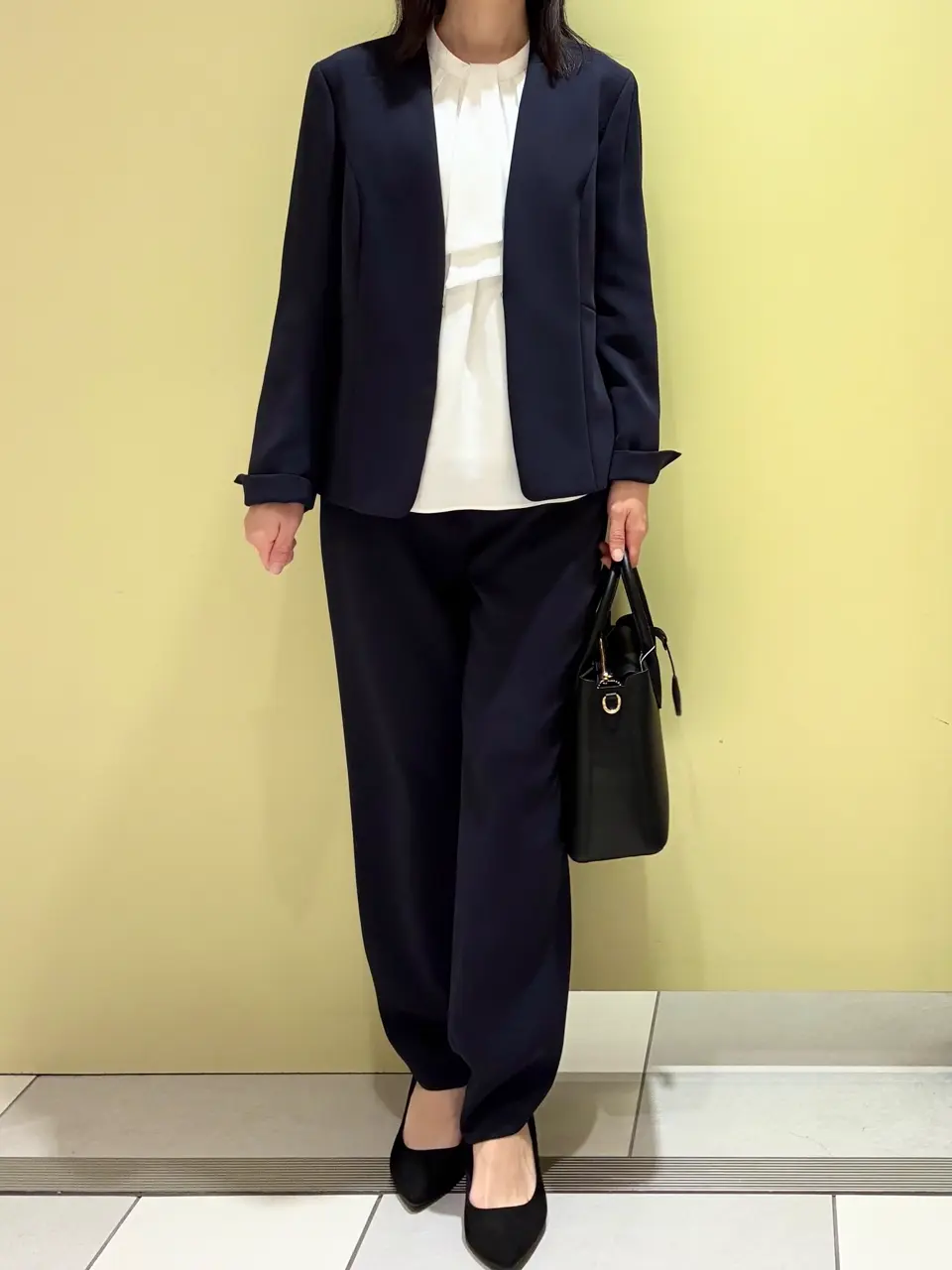 J.PRESS LADIES 福井 コーディネート画像