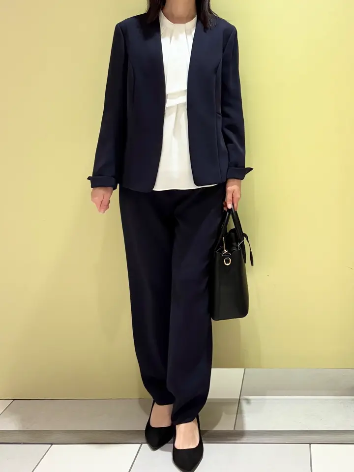 J.PRESS LADIES 福井 コーディネート画像