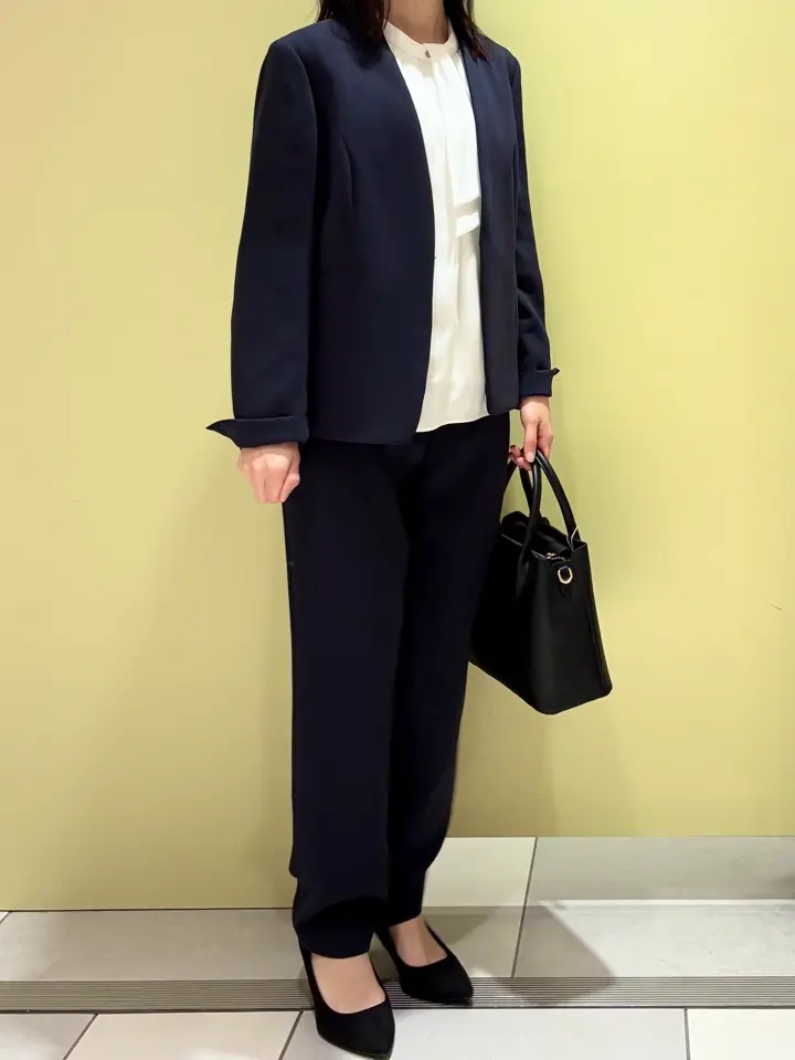 J.PRESS LADIES 福井 コーディネート画像