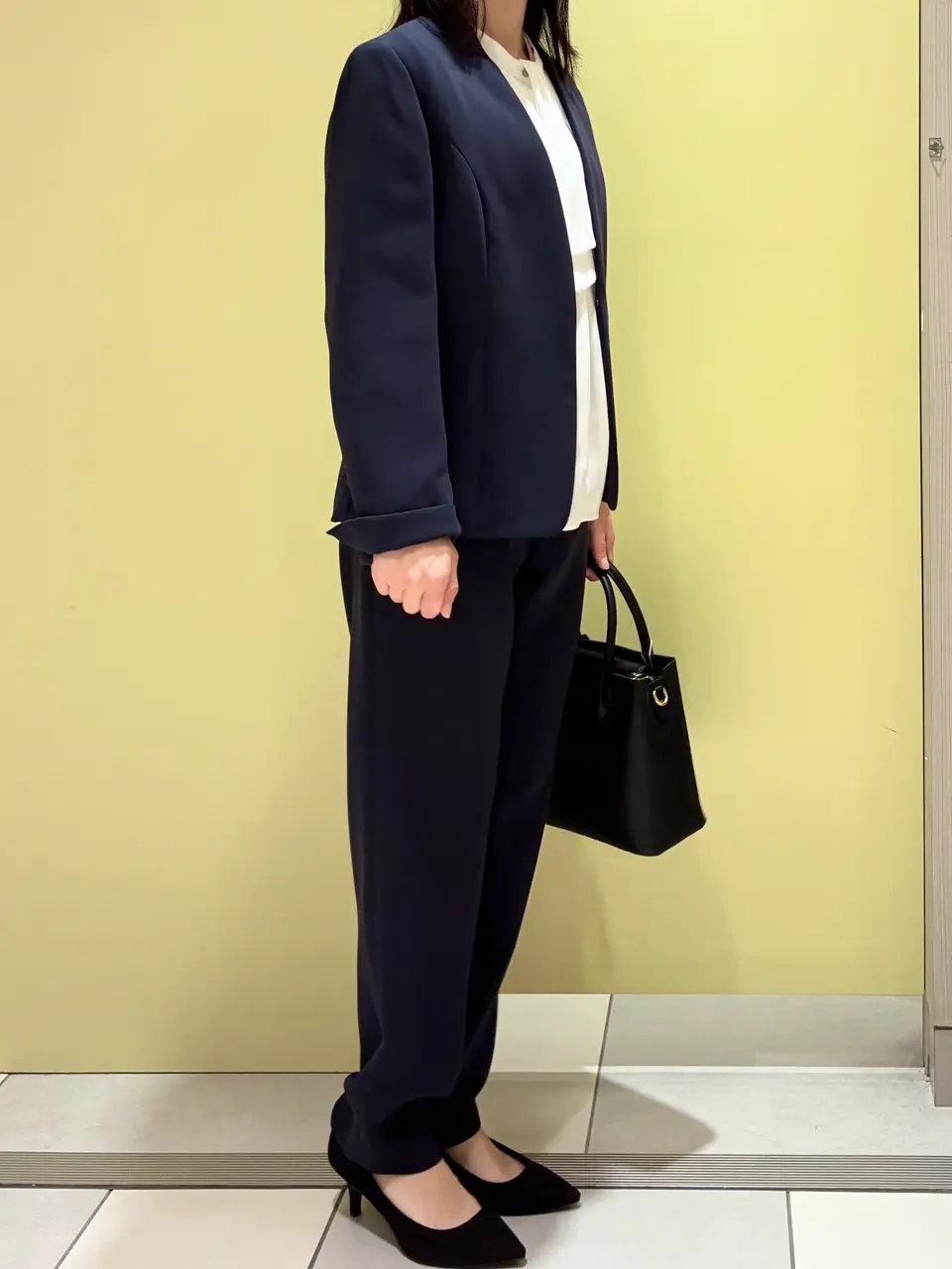 J.PRESS LADIES 福井 コーディネート画像