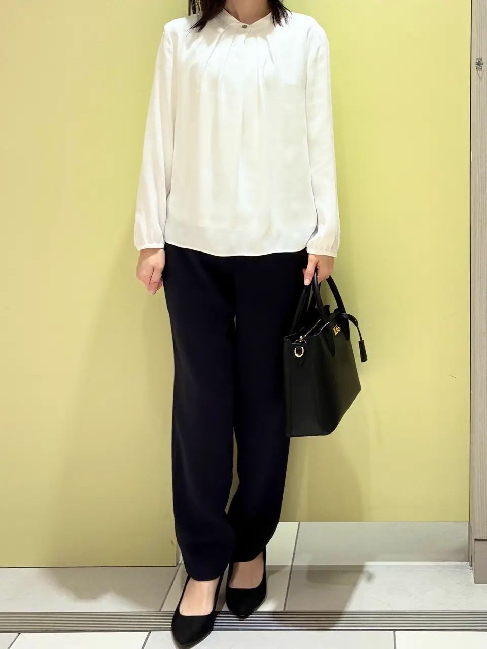 J.PRESS LADIES 福井 コーディネート画像