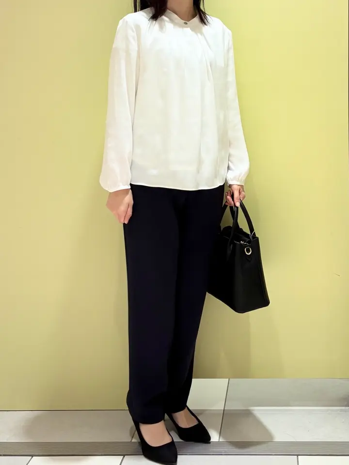 J.PRESS LADIES 福井 コーディネート画像