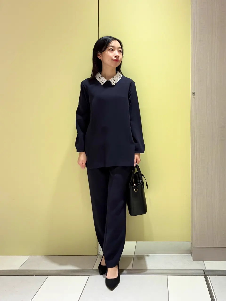 J.PRESS LADIES 福井 コーディネート画像