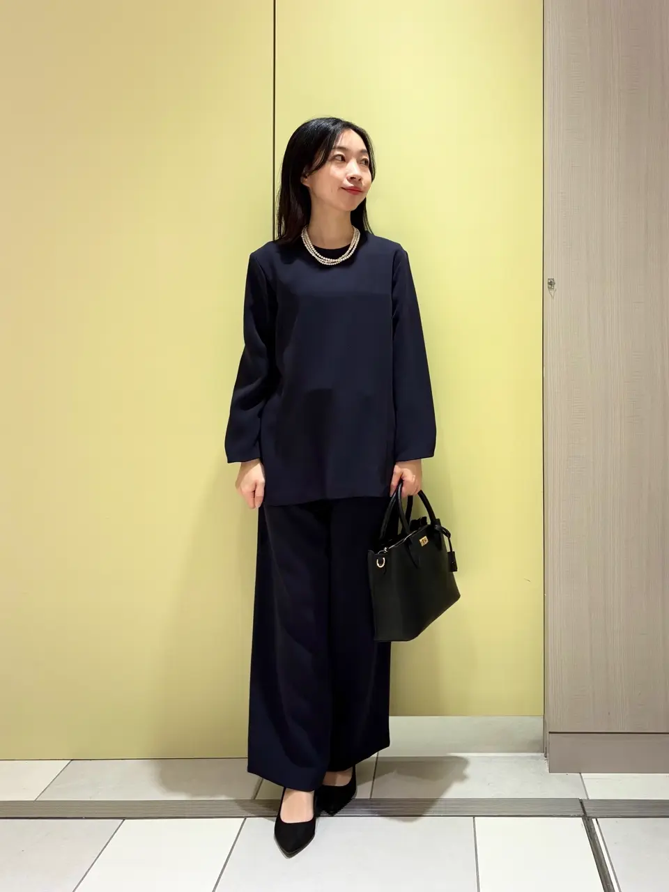 J.PRESS LADIES 福井 コーディネート画像