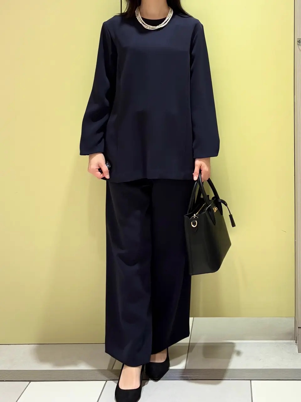 J.PRESS LADIES 福井 コーディネート画像