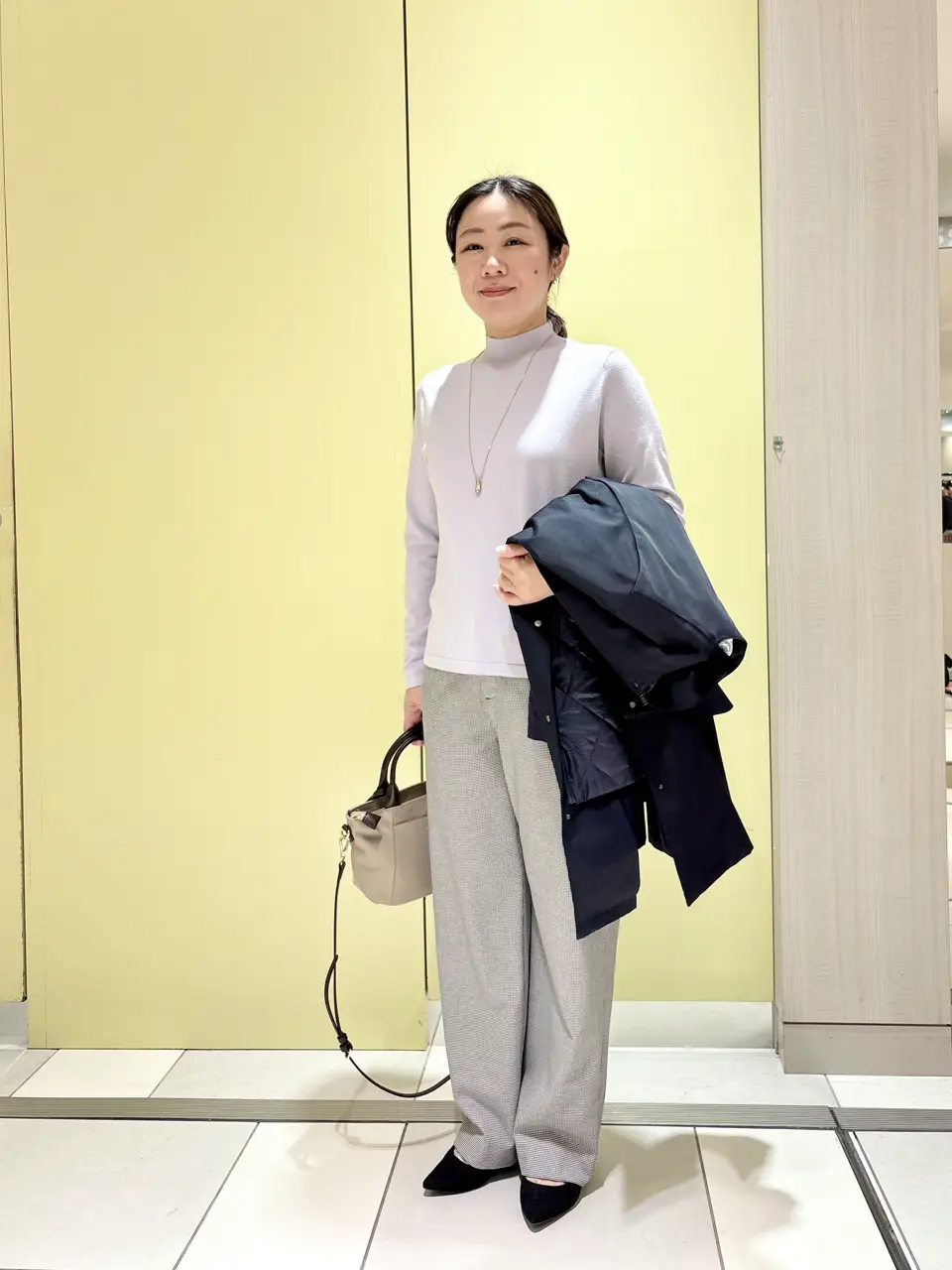 J.PRESS LADIES 辻本 コーディネート画像