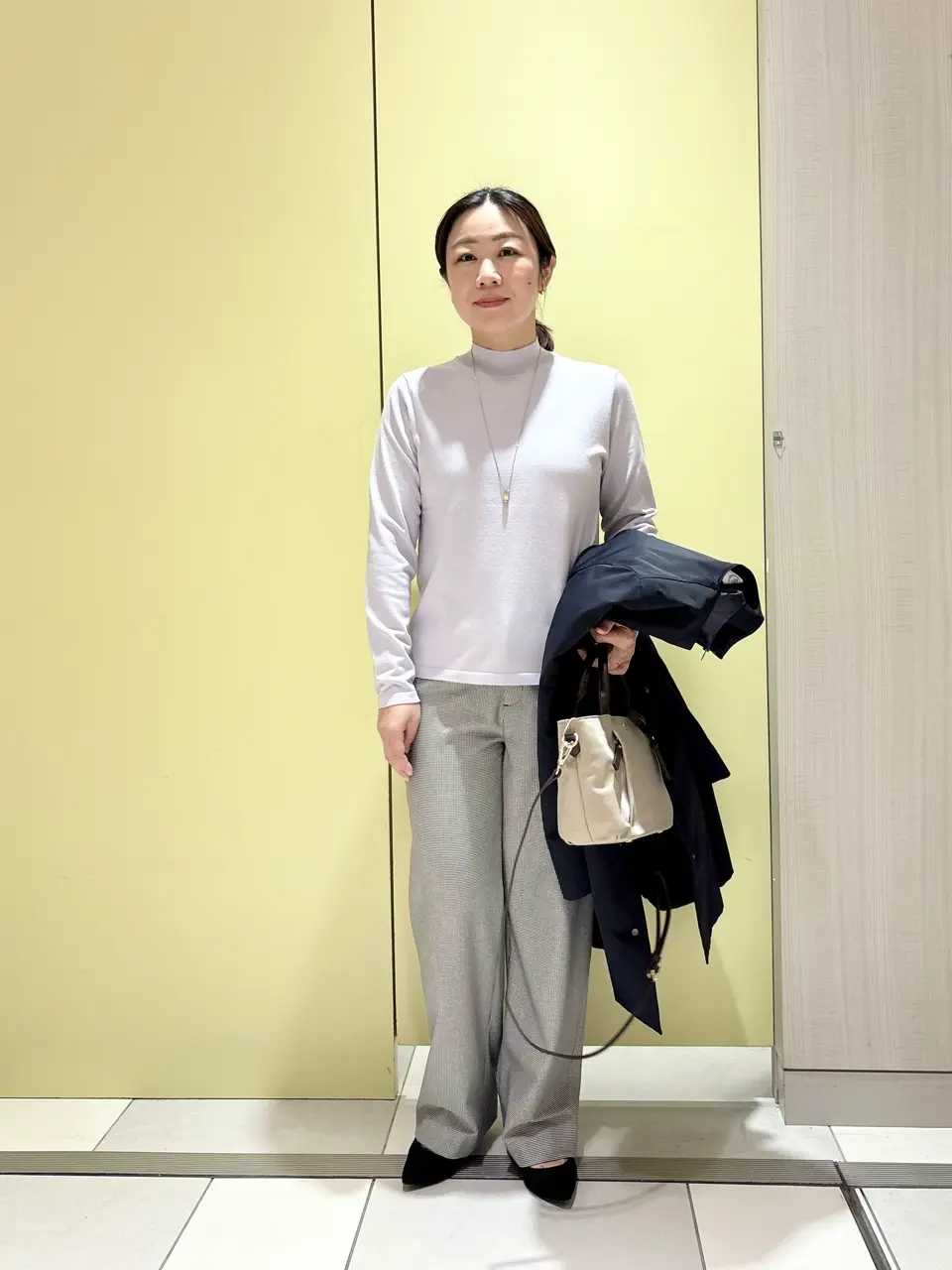 J.PRESS LADIES 辻本 コーディネート画像