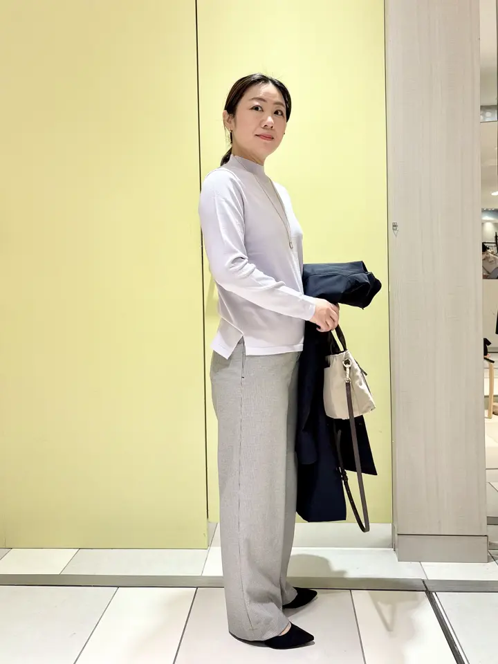 J.PRESS LADIES 辻本 コーディネート画像