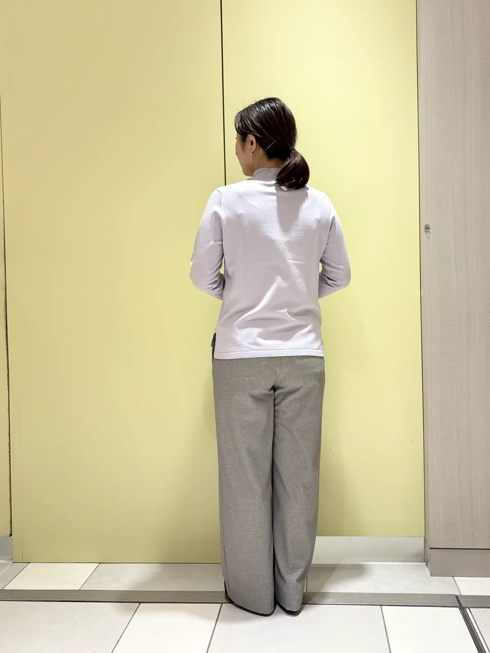 J.PRESS LADIES 辻本 コーディネート画像