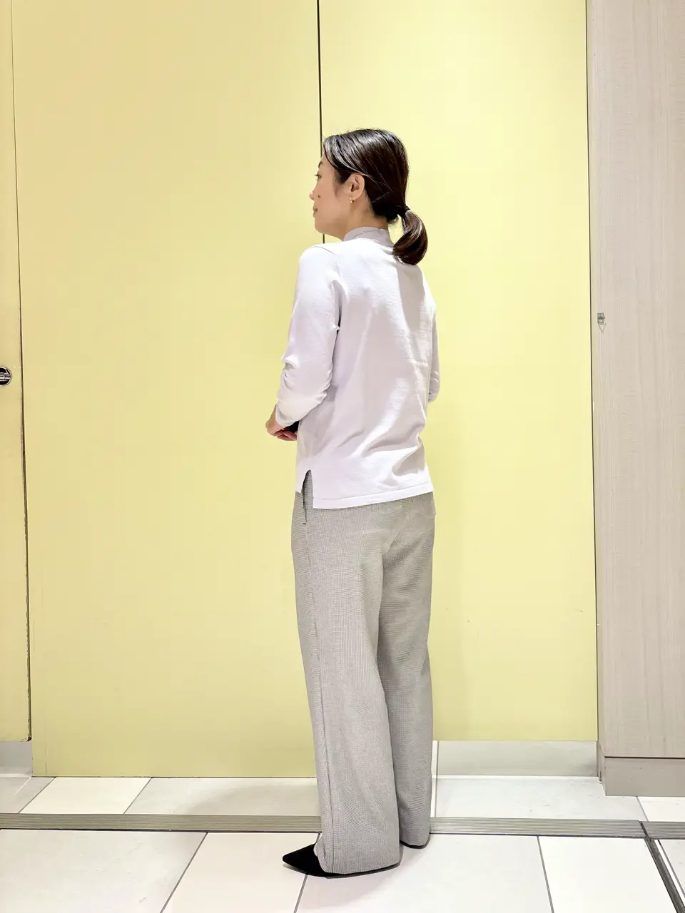 J.PRESS LADIES 辻本 コーディネート画像