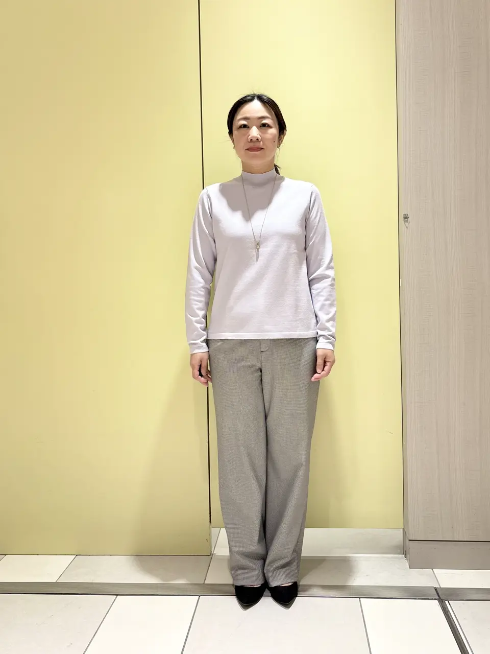J.PRESS LADIES 辻本 コーディネート画像