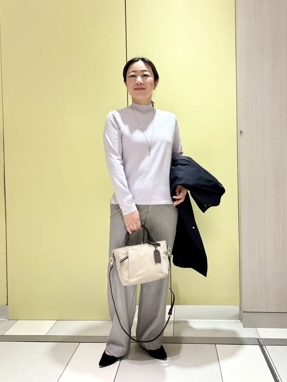 J.PRESS LADIES 辻本 コーディネート画像