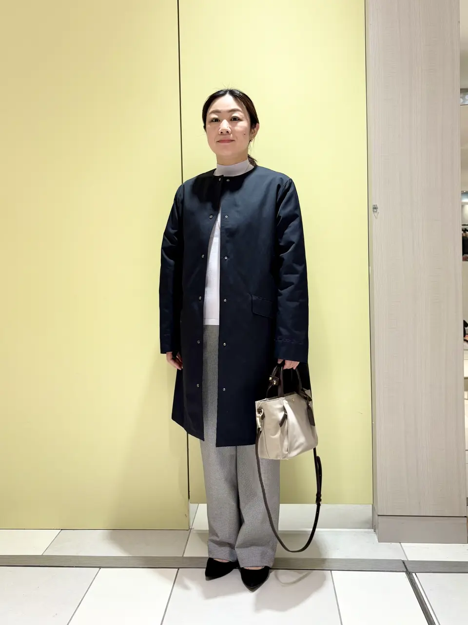 J.PRESS LADIES 辻本 コーディネート画像