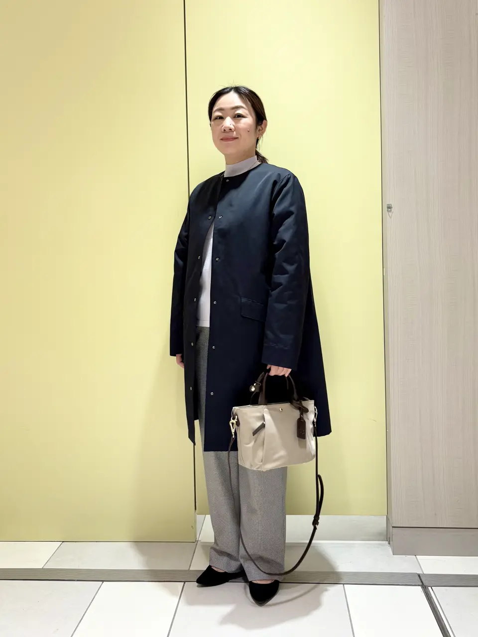 J.PRESS LADIES 辻本 コーディネート画像