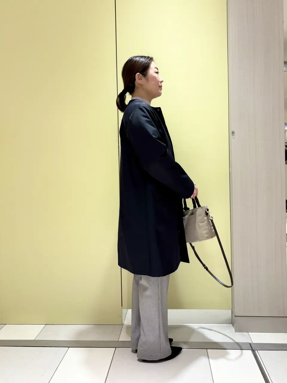 J.PRESS LADIES 辻本 コーディネート画像