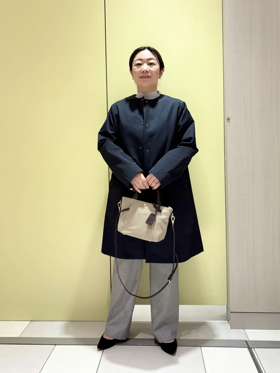 J.PRESS LADIES 辻本 コーディネート画像