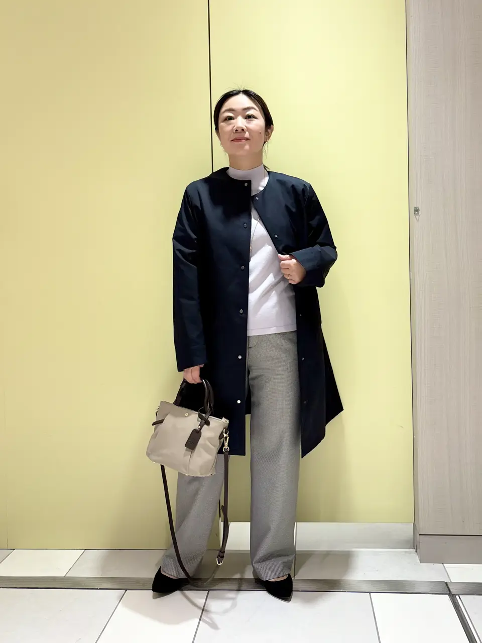 J.PRESS LADIES 辻本 コーディネート画像