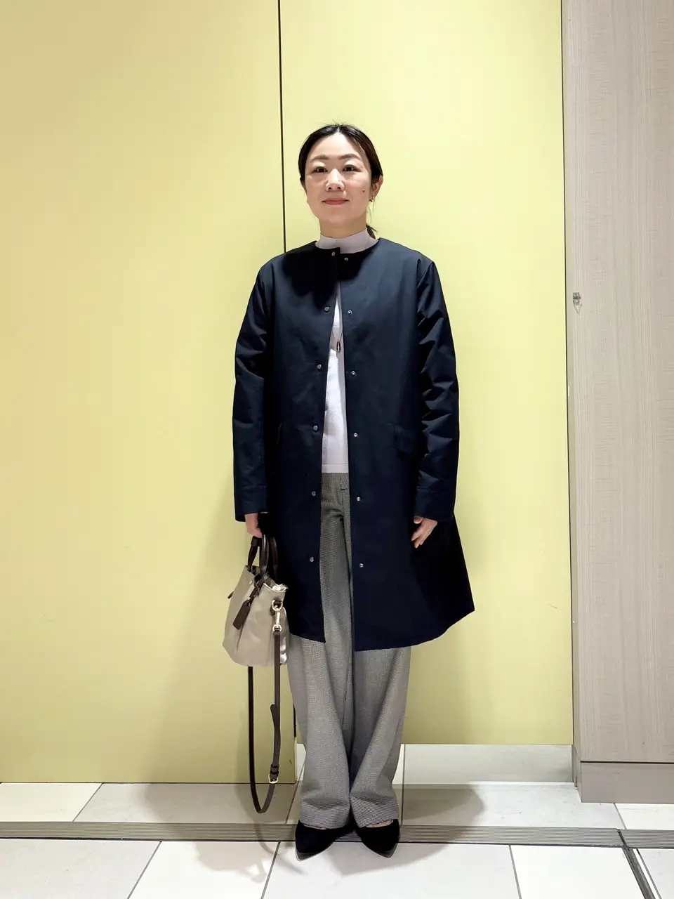 J.PRESS LADIES 辻本 コーディネート画像