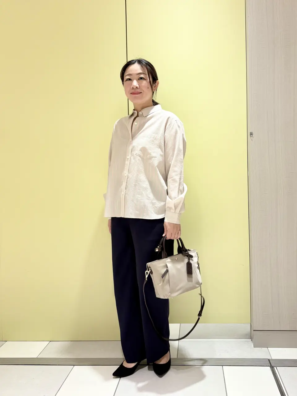 J.PRESS LADIES 辻本 コーディネート画像