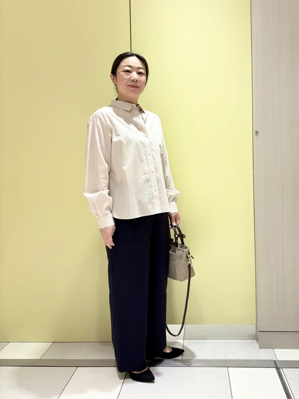 J.PRESS LADIES 辻本 コーディネート画像