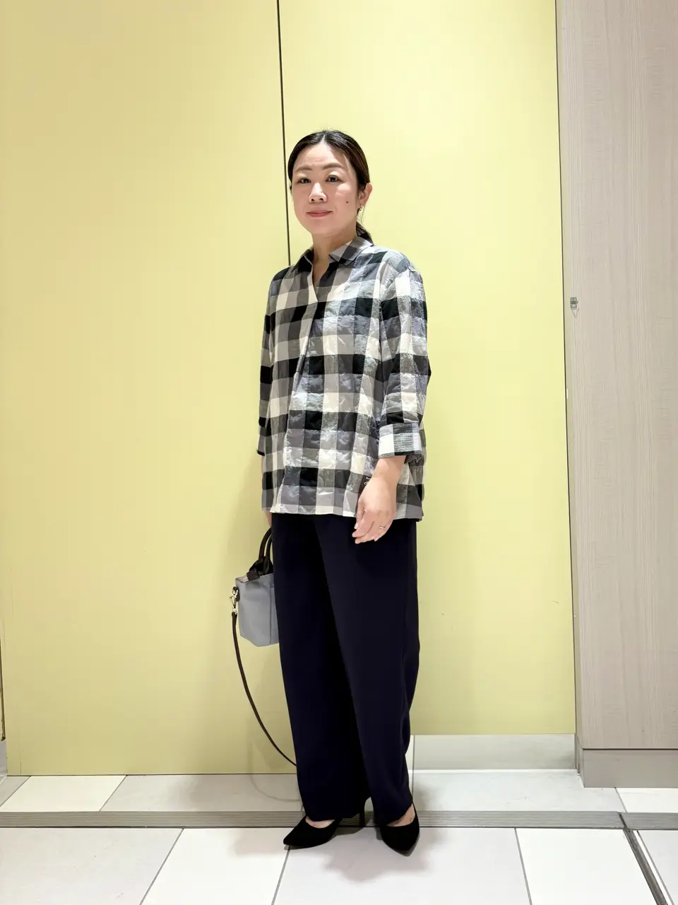 J.PRESS LADIES 辻本 コーディネート画像