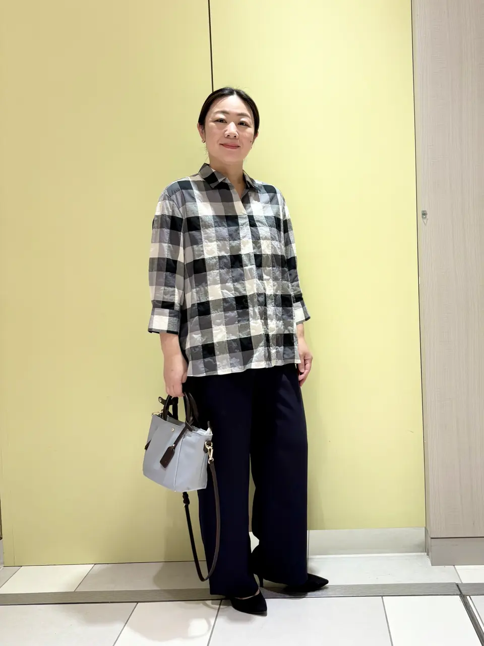 J.PRESS LADIES 辻本 コーディネート画像