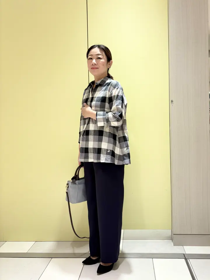 J.PRESS LADIES 辻本 コーディネート画像