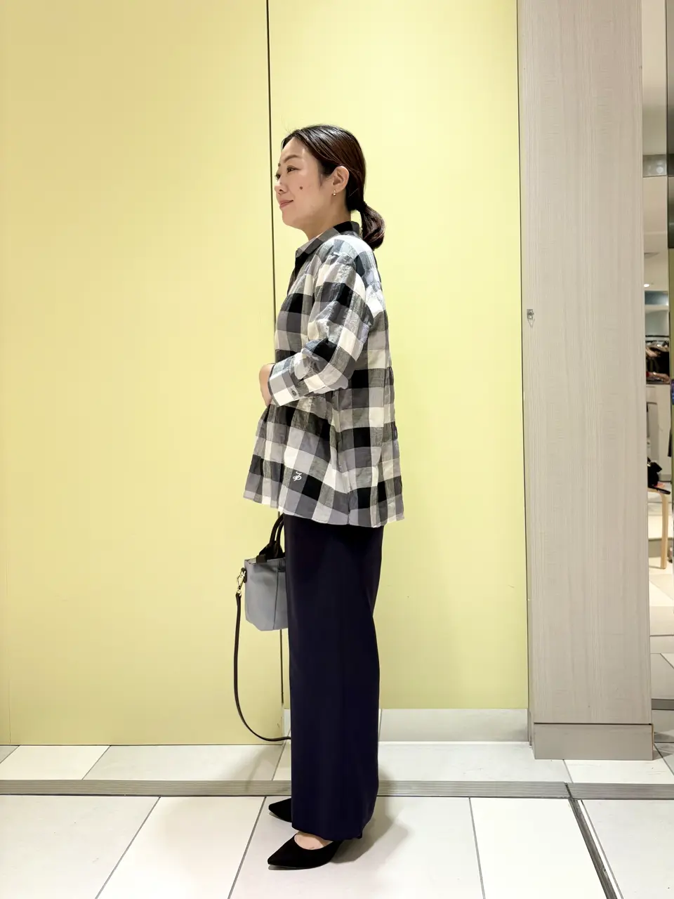 J.PRESS LADIES 辻本 コーディネート画像