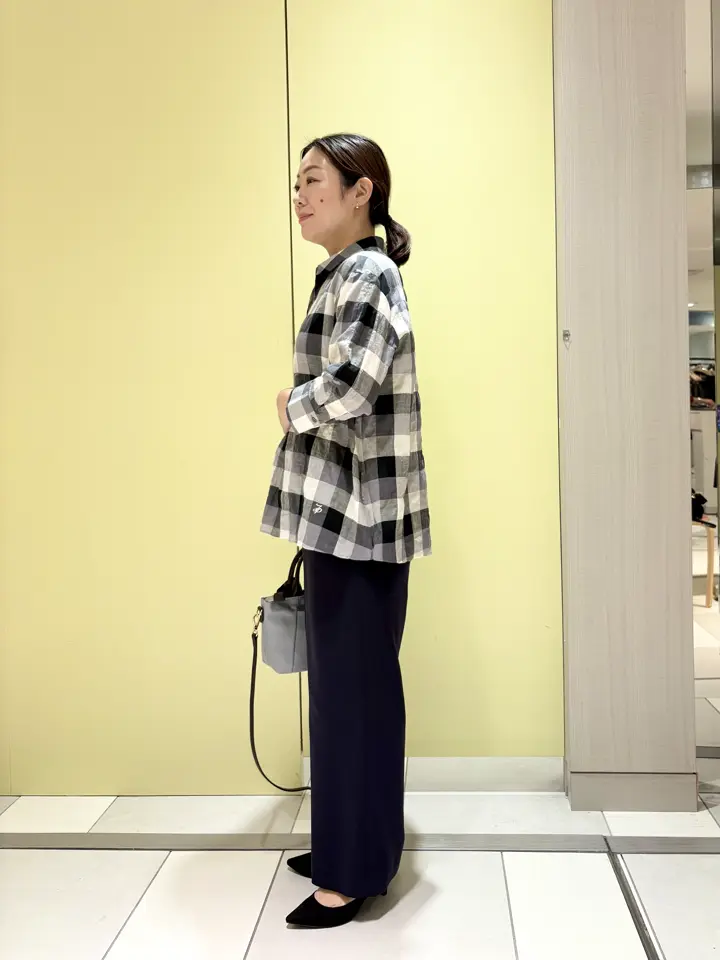 J.PRESS LADIES 辻本 コーディネート画像