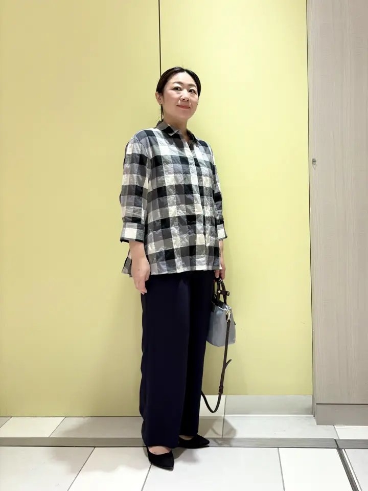 J.PRESS LADIES 辻本 コーディネート画像