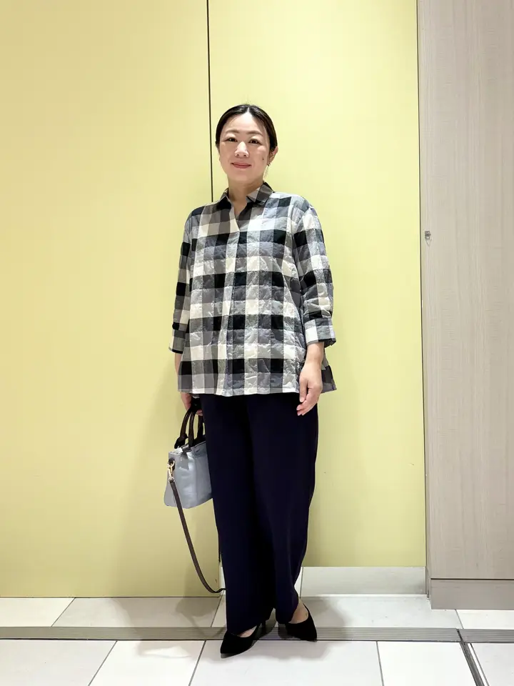 J.PRESS LADIES 辻本 コーディネート画像