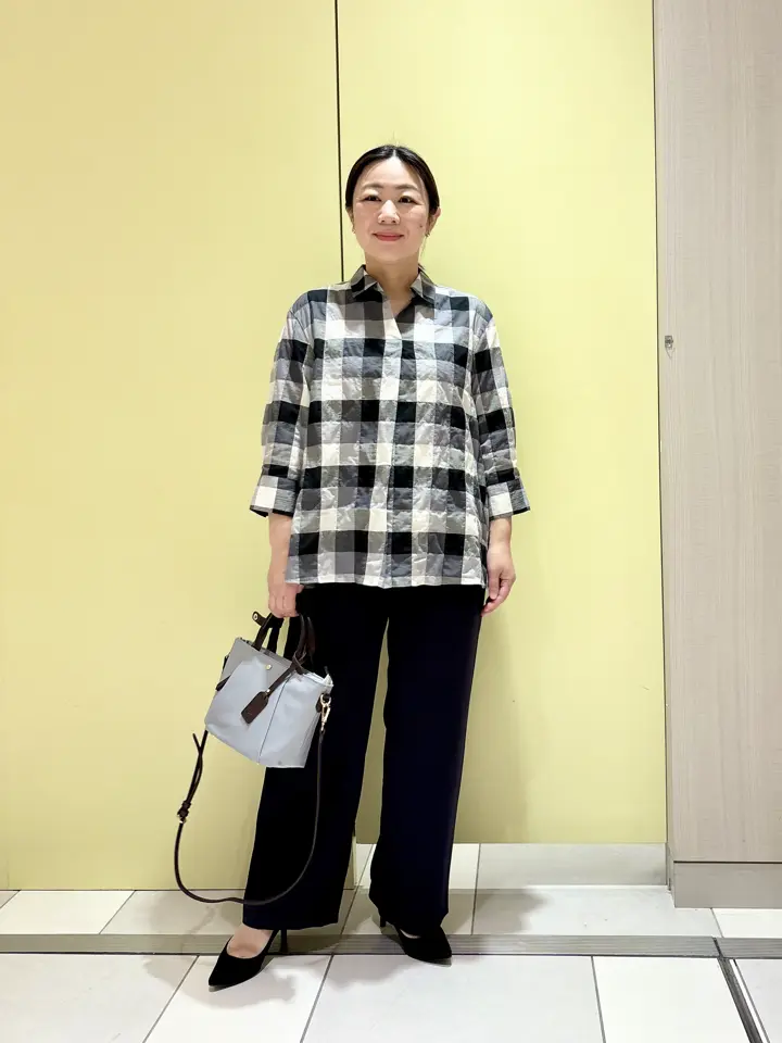 J.PRESS LADIES 辻本 コーディネート画像