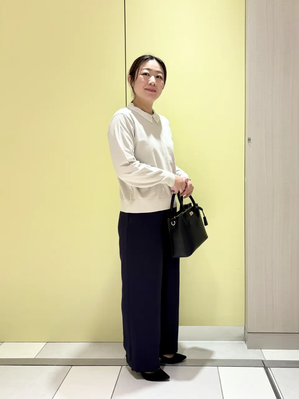 J.PRESS LADIES 辻本 コーディネート画像