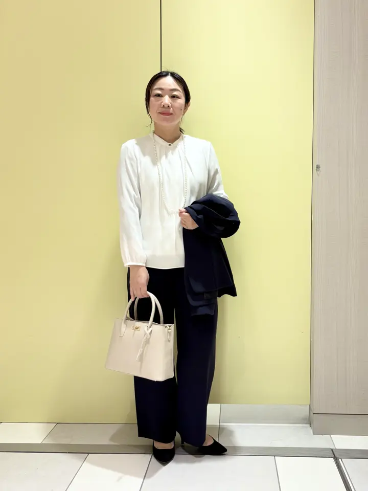 J.PRESS LADIES 辻本 コーディネート画像