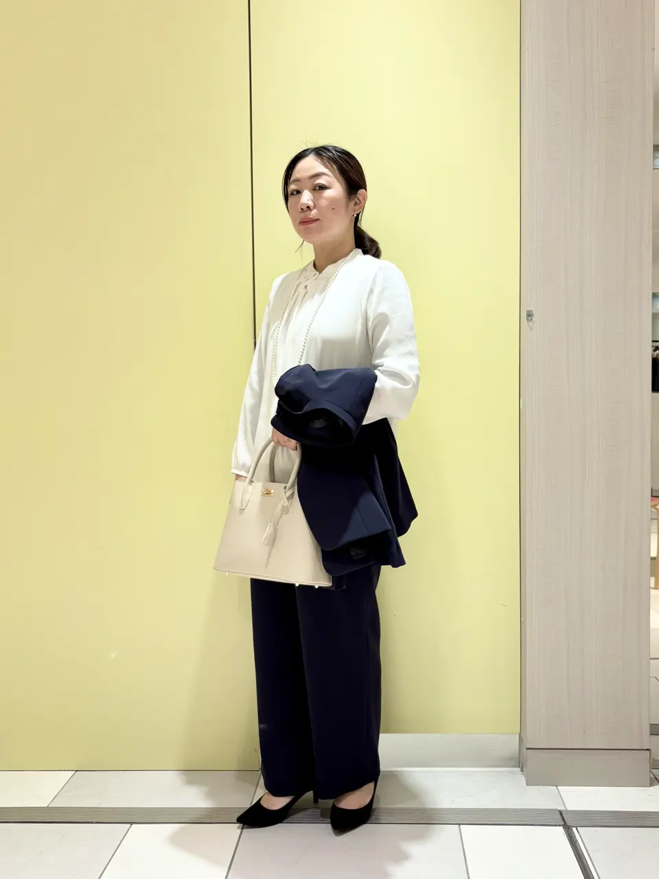 J.PRESS LADIES 辻本 コーディネート画像