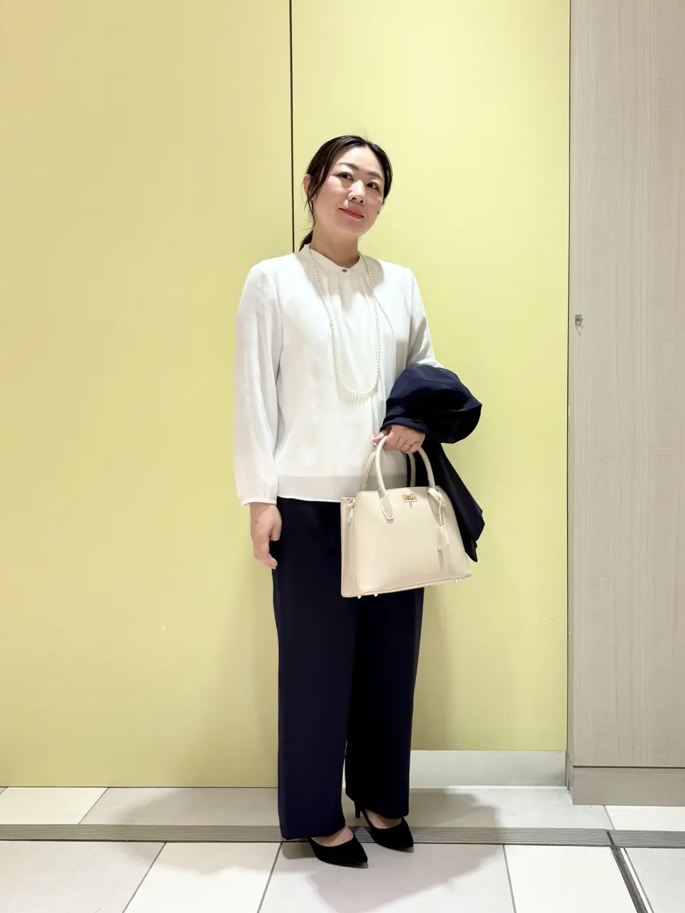 J.PRESS LADIES 辻本 コーディネート画像