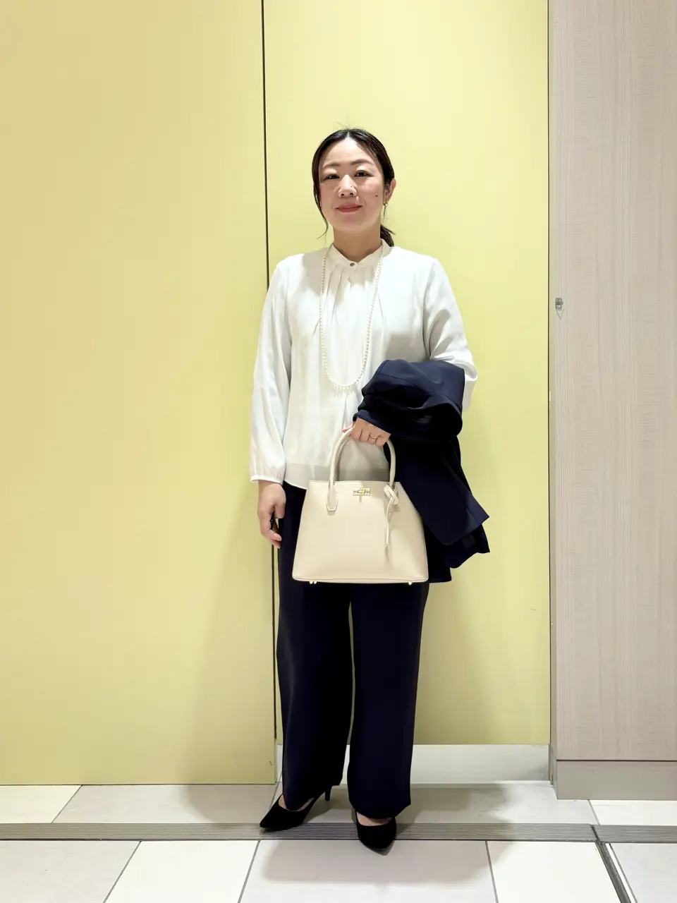 J.PRESS LADIES 辻本 コーディネート画像