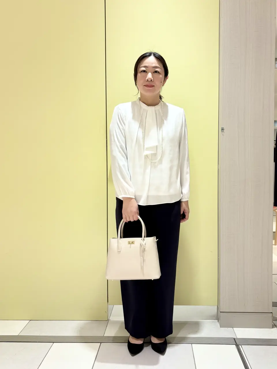 J.PRESS LADIES 辻本 コーディネート画像